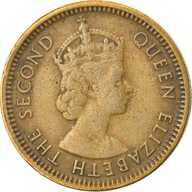 Moneta, Hong Kong, Elizabeth II, 5 Cents, 1963, EF