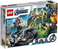 LEGO SUPER HEROES 76142 Avengers Walka na motocykl
