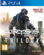 Crysis Remastered Trilogy PS4