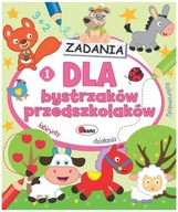 Książka Dla Bystrzaków Przedszkolaków 1 EDUKACYJNA CZYTANKA DLA DZIECKA