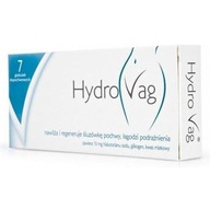 HydroVag 7 vaginálnych globuliek, vaginálna suchosť