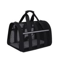 THE ZOO SZÁLLÍTÓ KUTYA-MACSKA TÁSKA, FEKETE