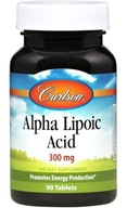 CARLSON LABS kyselina alfa lipoová 90 vcaps