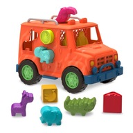 Nákladné auto Safari - s kockami sorterov B.Toys