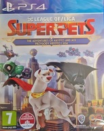 DC Liga SuperPets: Przygody Krypto I Asa PS4