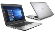 Notebook HP Ultravýkonný Light Elitebook 820 G3 12,5" Intel Core i5 8 GB / 240 GB strieborný