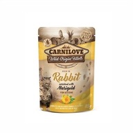 Carnilove Cat Pouch Rabbit & Maridold 85g