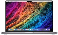 Notebook Macbook Pro M1 Max 14 " Apple M 64 GB / 4000 GB grafit