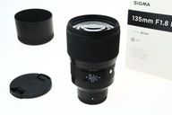 Sigma A 135mm F1.8 DG HSM ART Sony E-mount