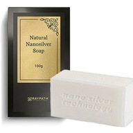 RAYPATH Mydło Naturalne z Nanosrebrem 100 g