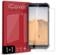 NIETŁUKĄCE SZKŁO HYBRYDOWE OCHRONNE SZYBKA DO OUKITEL WP5 PRO + GRATIS