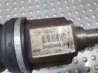 semi-axis left front 3450563 BMW X3 E83 LIFT N47