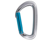 Karabinek Camp Orbit Straight Gate Titanium Blue
