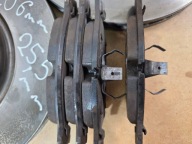 Nissan Qashqai J12 discs brake front + plates (T93)