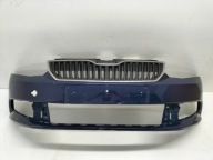 front bumper front SKODA FABIA III 14-18