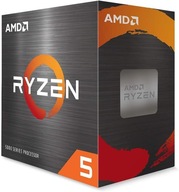 Procesor AMD Ryzen 5 5600X + chłodzenie na procesor