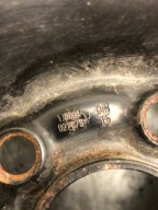 wheel spare 16" VW BEETLE
