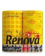 Uterák Renova color design žltý 2 role