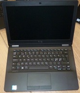 Notebook DELL LATITUDE E7270 12,5 " Intel Core i5 0 GB čierny