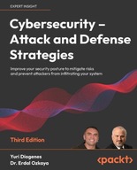 Cybersecurity - Attack and Defense Strategies - Third Edition BOOK KSIĄŻKA