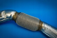 pipe exhaust Audi A4 A5 A6 4G A7 4G0253350G TDI