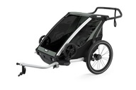 Przyczepka rowerowa Thule Chariot Lite 2 Zielona