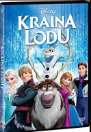 Film Kraina lodu płyta DVD