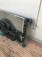 chladič ventilátor KOMPLET DACIA LOGAN RENAULT 8200125767