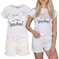 Bielo-béžové krátke pyžamo Harry Potter 134/140cm