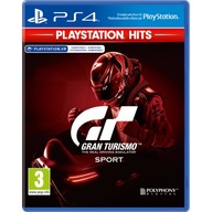 GRAN TURISMO SPORT PL BEZ OKŁADKI PS4 PLAYSTATION 4 SKLEP !