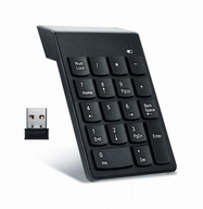 Bezprzewodowa Klawiatura numeryczna USB do laptopa