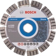 Bosch Tarcza piła diamentowa do kamienia 150 x 22,23 mm