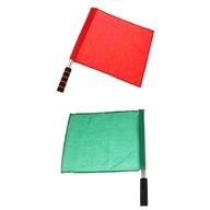 Vlajka Zeleno červená