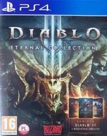 DIABLO III 3 ETERNAL COLLECTION PL PLAYSTATION 4 PS4 PS5 NOVÉ MULTIGAMERY