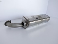 PORSCHE 991 3.4L 11-15 exhaust pipe TLUMIK central