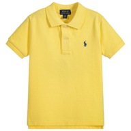 Ralph Lauren chlapčenské polo tričko Cotton Mesh 12 rokov žlté