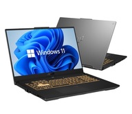 Notebook Asus TUF Gaming F17 2022 FX707ZC4-HX008W 17,3 " Intel Core i5 32 GB / 512 GB šedá