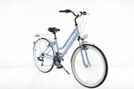 Rower miejski 26 Kands Aurelia błękitna 2024- prezent na komunię