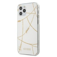 ETUI GUESS GOLD CHAIN COLLECTION DO IPHONE 12 MINI