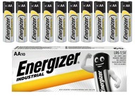 Alkalické batérie Energizer AA (R6) 10 ks