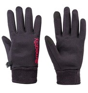 Rukavice Meatfly Powerstretch - Black/Pink