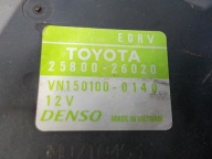 LEXUS IS II 220 2,2D AGR-Ventil 25800-26020
