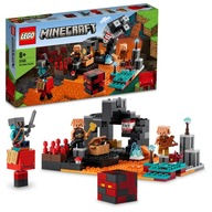 LEGO MINECRAFT BASTION W NETHERZE 21185