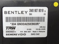 Bedienteil modul Hand HOLD BENTLEY CONTINENTAL 3W0907801B