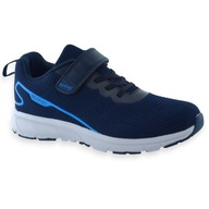 Lekkie młodzieżowe buty sportowe dla chłopczyka Befado 516Q343 Way blue 38