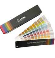 Vzorkovník farebná paleta NCS INDEX RAL 2171 farieb