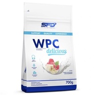 SFD WPC DELICIOUS PROTEIN 700G BIAŁA CZEKOLADA-MALINA BIAŁKO