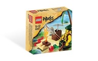nový LEGO 8397 Pirates Pirát stroskotanec sada prežitia MISB 2009