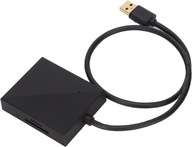 Adapter USB 3.0, czytnik kart USB 4 w 1 do karty