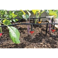 Záhradný systém pre zavlažovanie rastlín kvapôčková hadica + príslušenstvo 71 element